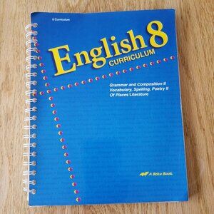 Abeka English 8 Curriculum 2008